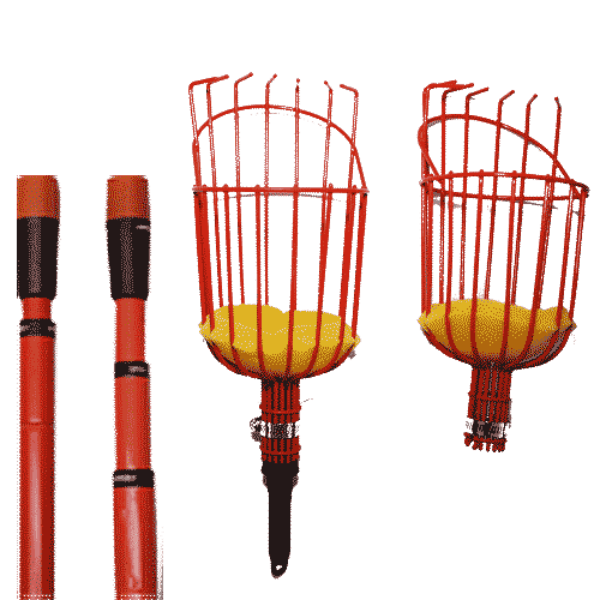 Fruit Basket with Pole options